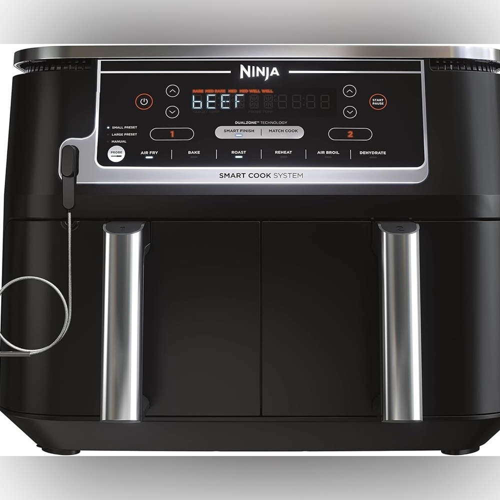 Ninja Foodi 2 Basket Air Fryer